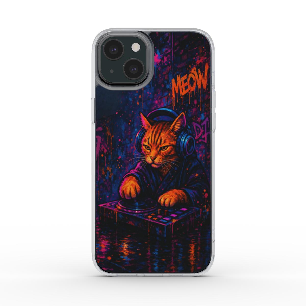 Phone Case MagSafe "DJ Cat Tokyo Beat – A.D.S Accessory" – A.D.S Collection