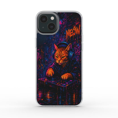 Phone Case MagSafe "DJ Cat Tokyo Beat – A.D.S Accessory" – A.D.S Collection