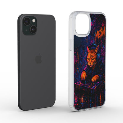 Phone Case MagSafe "DJ Cat Tokyo Beat – A.D.S Accessory" – A.D.S Collection