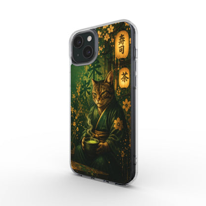 Phone Case MagSafe "Tea Time Cat – A.D.S Accessory" – A.D.S Collection