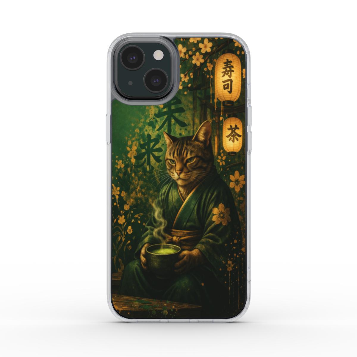 Phone Case MagSafe "Tea Time Cat – A.D.S Accessory" – A.D.S Collection