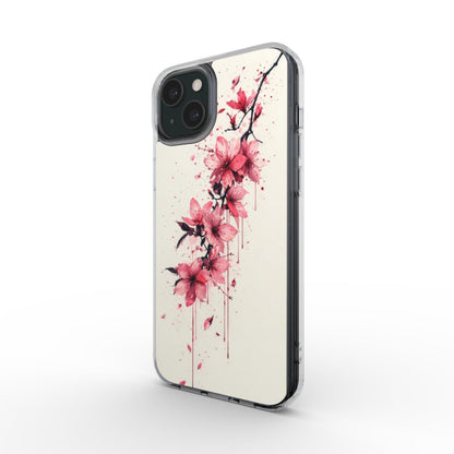 Phone Case MagSafe "Sakura Ink Flow – A.D.S Accessory" – A.D.S Collection