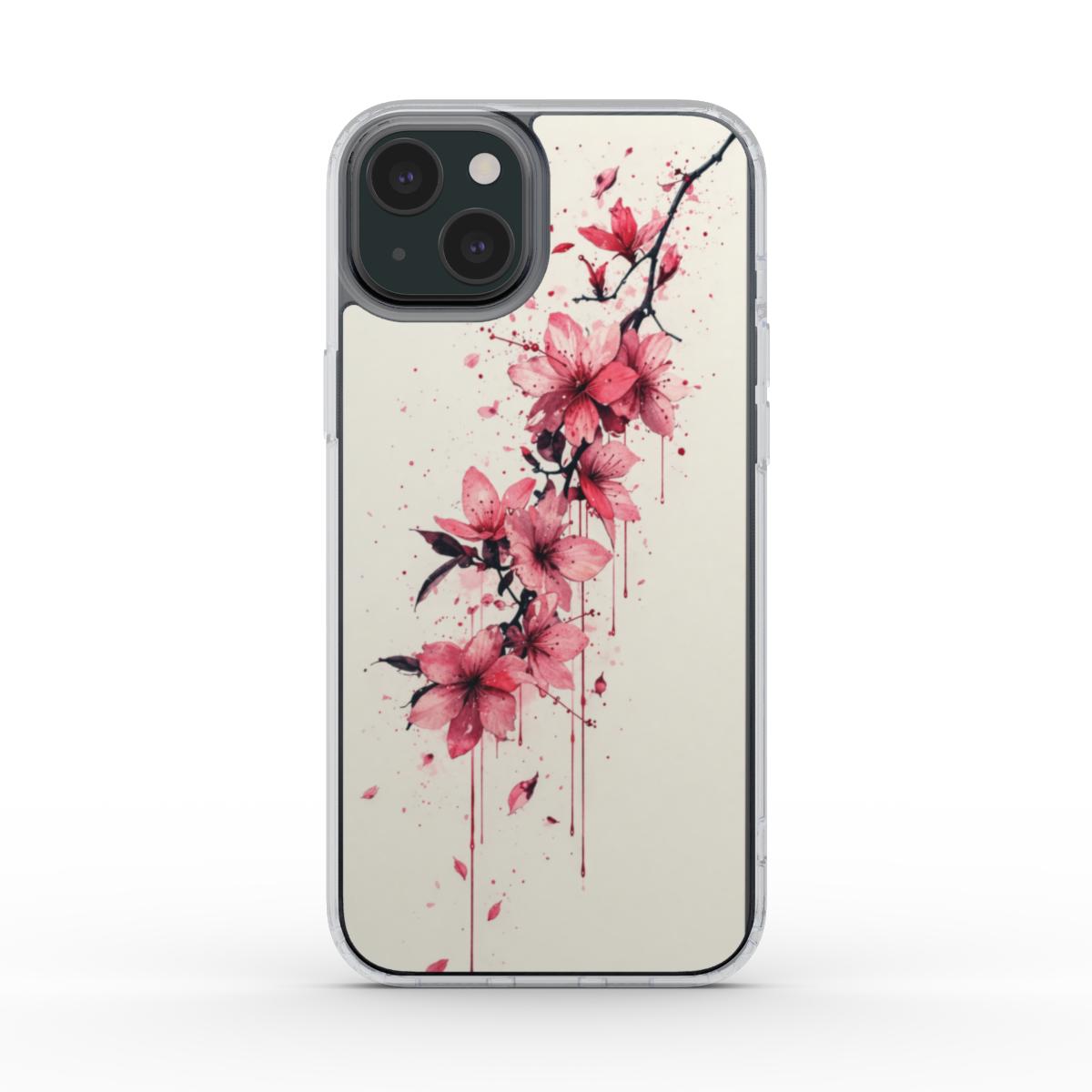 Phone Case MagSafe "Sakura Ink Flow – A.D.S Accessory" – A.D.S Collection
