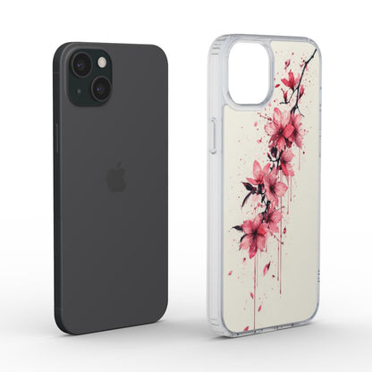 Phone Case MagSafe "Sakura Ink Flow – A.D.S Accessory" – A.D.S Collection
