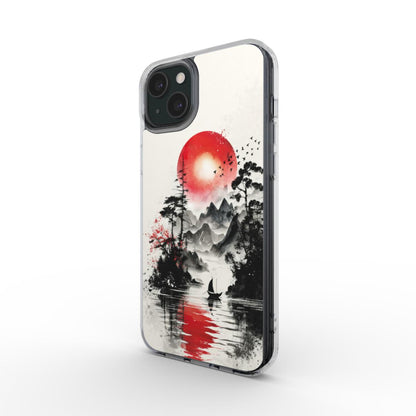 Phone Case MagSafe "Crimson Dawn Voyage – A.D.S Accessory" – A.D.S Collection