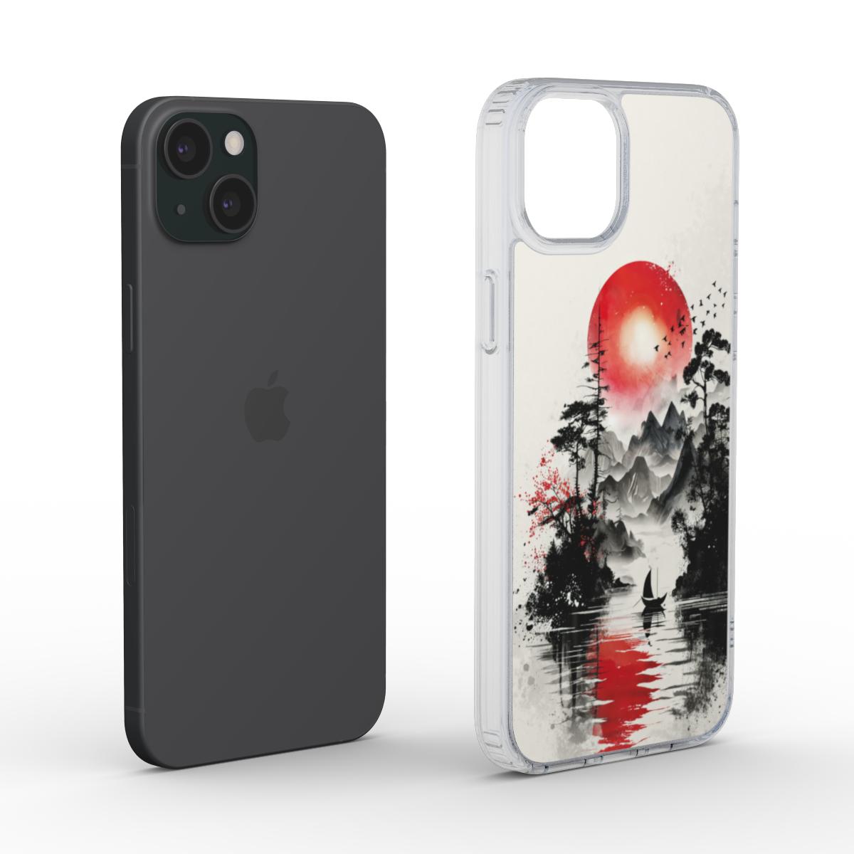 Phone Case MagSafe "Crimson Dawn Voyage – A.D.S Accessory" – A.D.S Collection