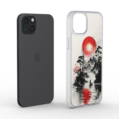 Phone Case MagSafe "Crimson Dawn Voyage – A.D.S Accessory" – A.D.S Collection