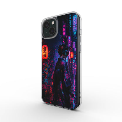 Phone Case MagSafe "Neon Geisha – A.D.S Accessory" – A.D.S Collection