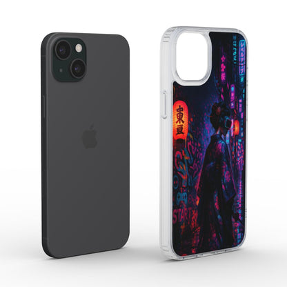Phone Case MagSafe "Neon Geisha – A.D.S Accessory" – A.D.S Collection