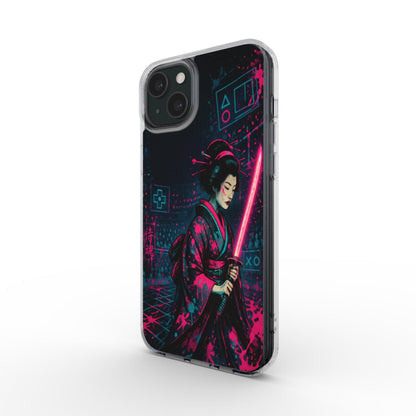 Phone Case MagSafe "Neo Geisha Warrior – A.D.S Accessory" – A.D.S Collection
