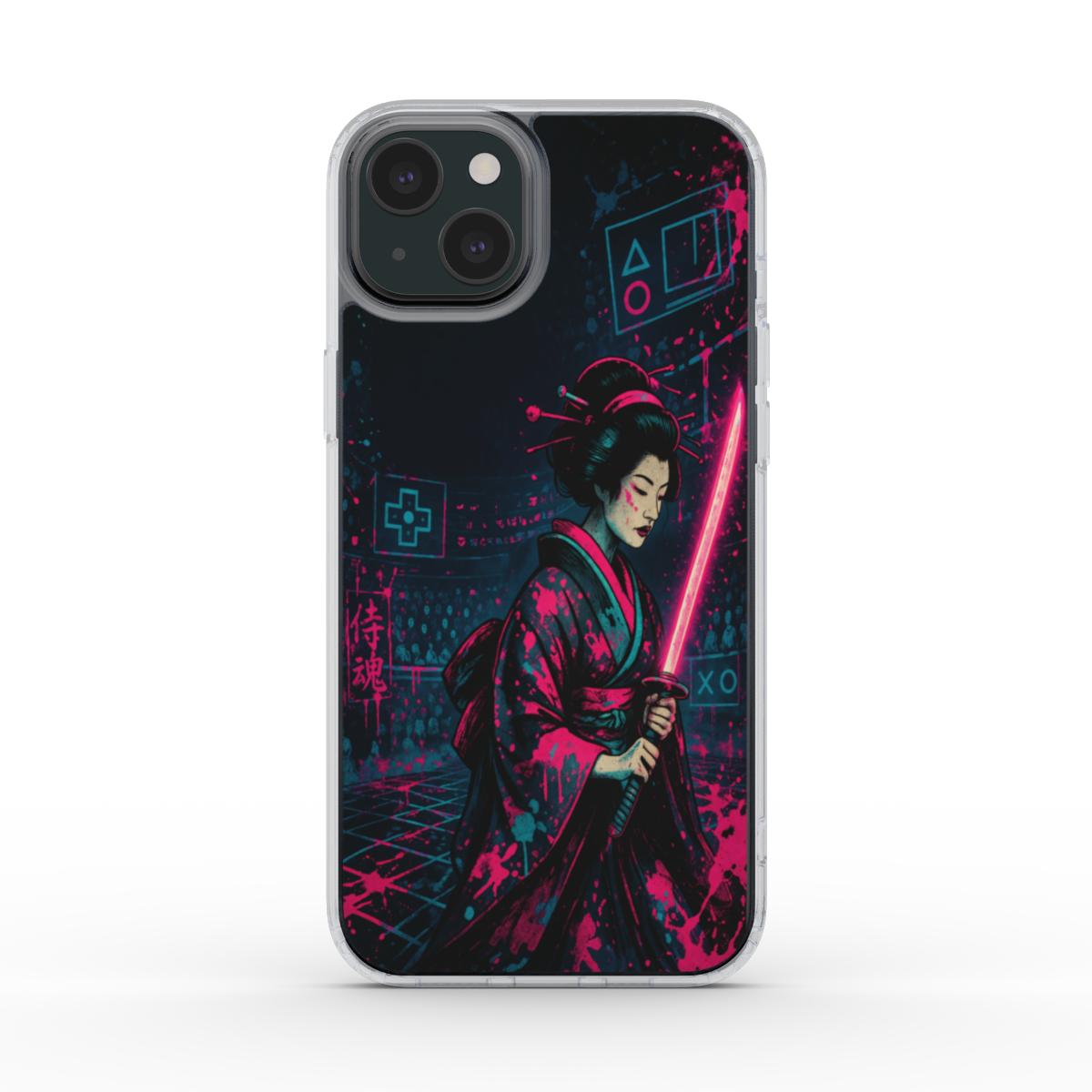 Phone Case MagSafe "Neo Geisha Warrior – A.D.S Accessory" – A.D.S Collection