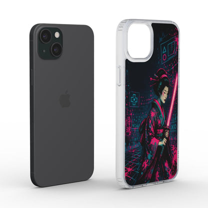 Phone Case MagSafe "Neo Geisha Warrior – A.D.S Accessory" – A.D.S Collection