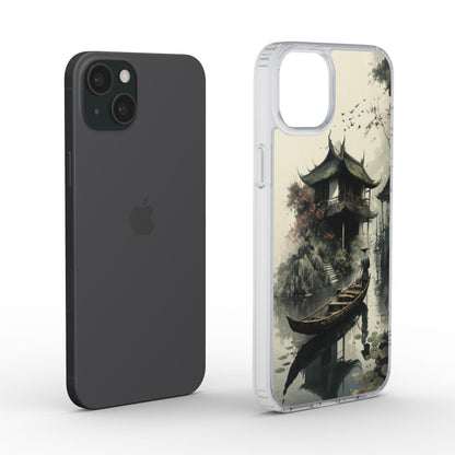 Phone Case MagSafe "Silent River Temple – A.D.S Accessory" – A.D.S Collection