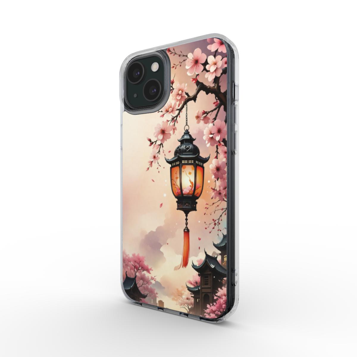 Phone Case MagSafe "Sakura Lantern Glow – A.D.S Accessory" – A.D.S Collection