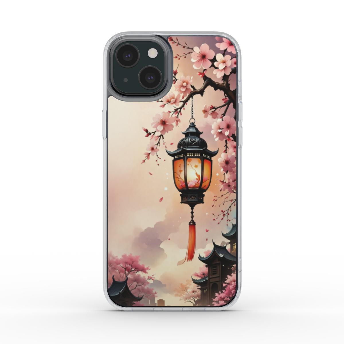 Phone Case MagSafe "Sakura Lantern Glow – A.D.S Accessory" – A.D.S Collection