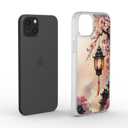 Phone Case MagSafe "Sakura Lantern Glow – A.D.S Accessory" – A.D.S Collection