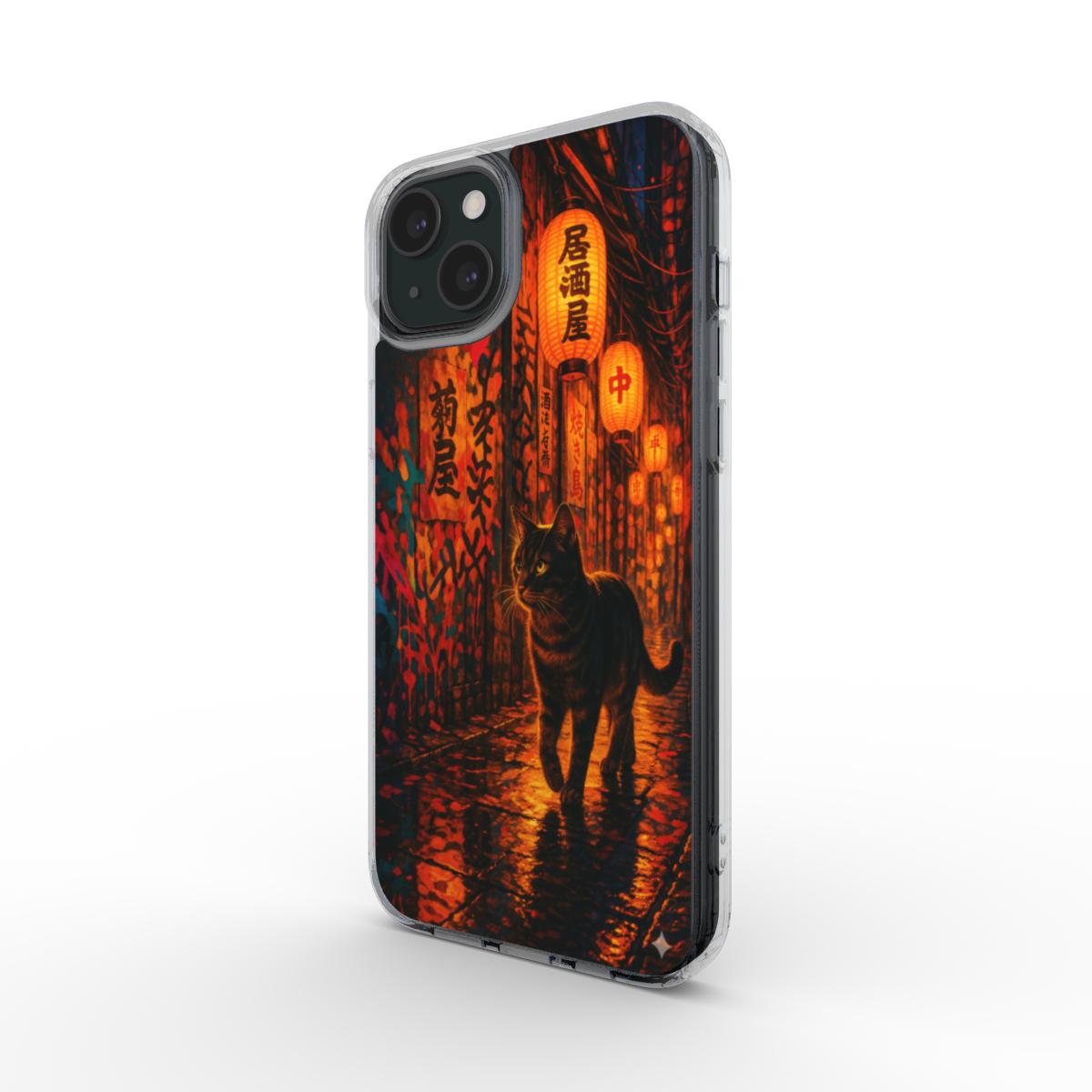 Phone Case MagSafe "Paws in the Alley – A.D.S Accessory" – A.D.S Collection