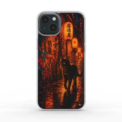 Phone Case MagSafe "Paws in the Alley – A.D.S Accessory" – A.D.S Collection