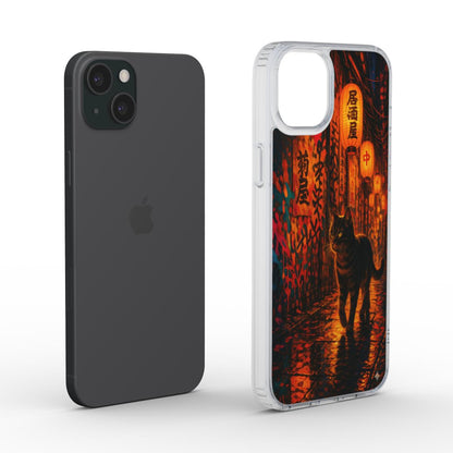 Phone Case MagSafe "Paws in the Alley – A.D.S Accessory" – A.D.S Collection