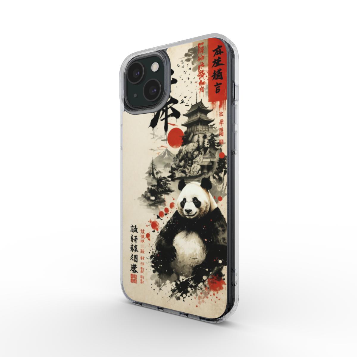 Phone Case MagSafe "Zen Panda Temple – A.D.S Accessory" – A.D.S Collection
