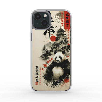 Phone Case MagSafe "Zen Panda Temple – A.D.S Accessory" – A.D.S Collection