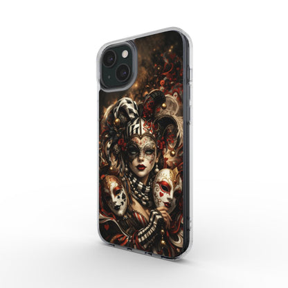Phone Case MagSafe "Velvet Joker Masquerade – A.D.S Accessory" – A.D.S Collection