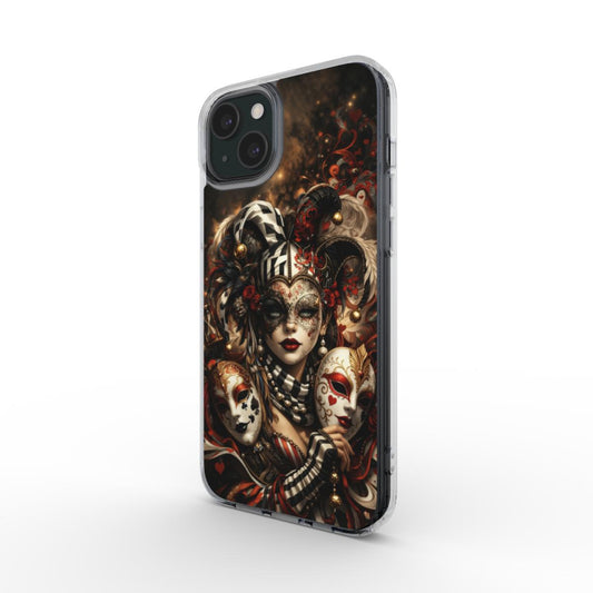 Phone Case MagSafe "Velvet Joker Masquerade – A.D.S Accessory" – A.D.S Collection