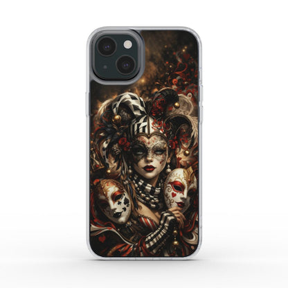 Phone Case MagSafe "Velvet Joker Masquerade – A.D.S Accessory" – A.D.S Collection