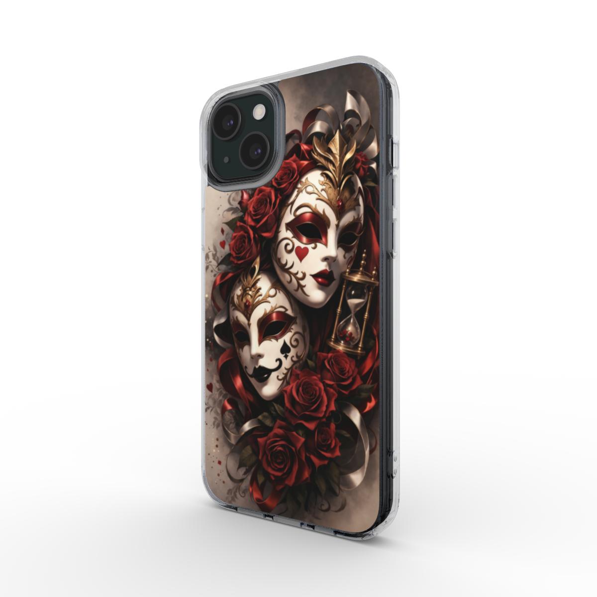 Phone Case MagSafe "Royal Masquerade Duality – A.D.S Accessory" – A.D.S Collection