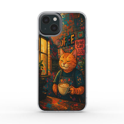 Phone Case MagSafe "Barista Cat – A.D.S Accessory" – A.D.S Collection