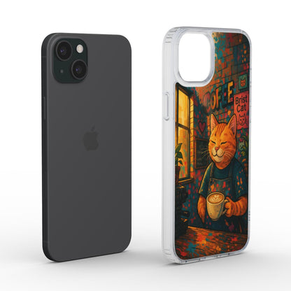 Phone Case MagSafe "Barista Cat – A.D.S Accessory" – A.D.S Collection