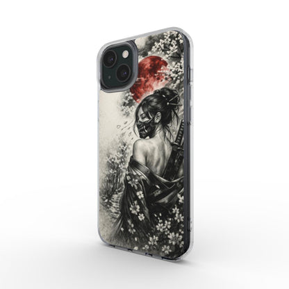 Phone Case MagSafe "Masked Moon Geisha – A.D.S Accessory" – A.D.S Collection