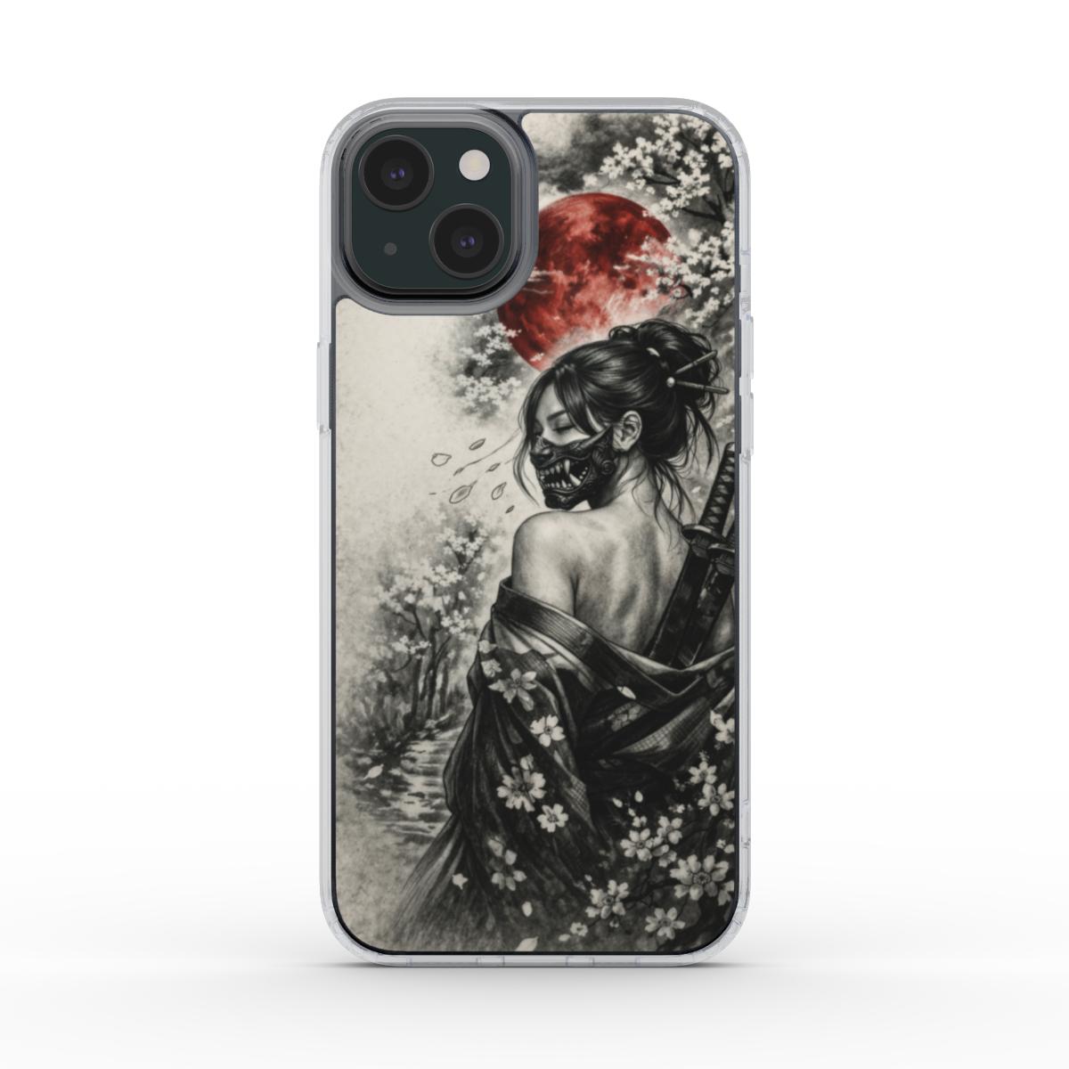 Phone Case MagSafe "Masked Moon Geisha – A.D.S Accessory" – A.D.S Collection