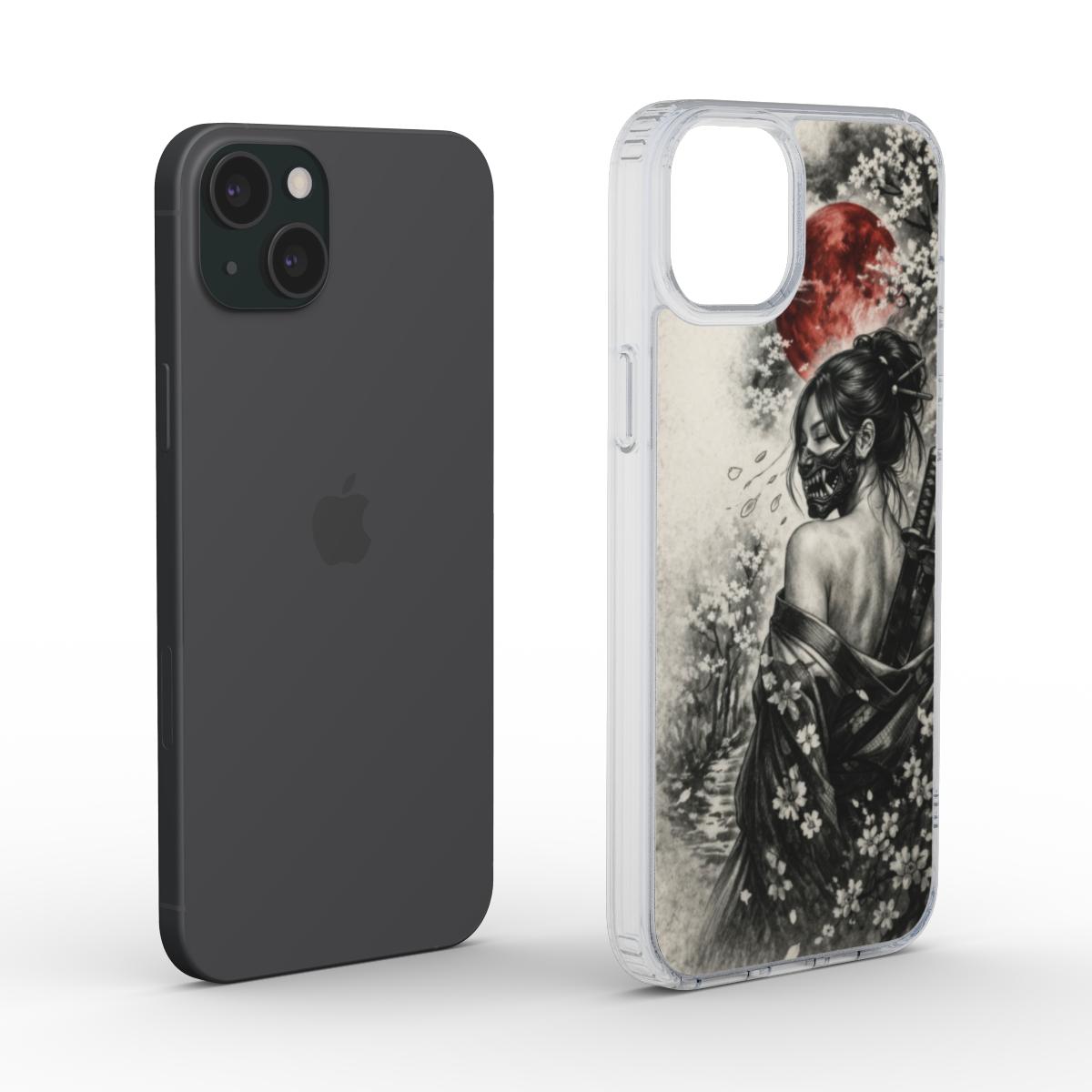 Phone Case MagSafe "Masked Moon Geisha – A.D.S Accessory" – A.D.S Collection