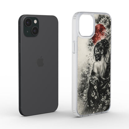 Phone Case MagSafe "Masked Moon Geisha – A.D.S Accessory" – A.D.S Collection