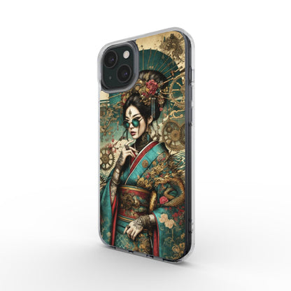 Phone Case MagSafe "Clockwork Geisha – A.D.S Accessory" – A.D.S Collection