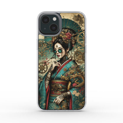 Phone Case MagSafe "Clockwork Geisha – A.D.S Accessory" – A.D.S Collection