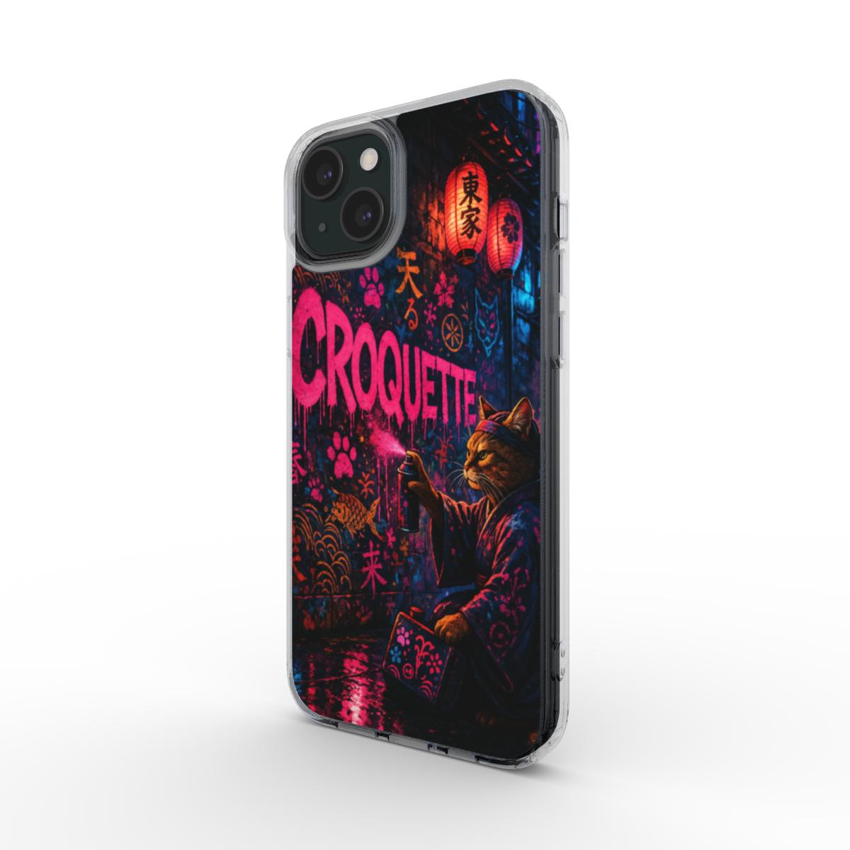 Phone Case MagSafe "No Croquette No Life – A.D.S Accessory" – A.D.S Collection