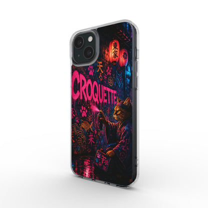 Phone Case MagSafe "No Croquette No Life – A.D.S Accessory" – A.D.S Collection
