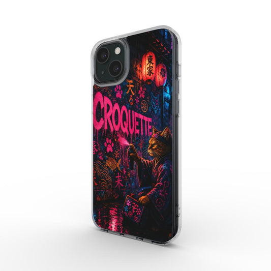 Phone Case MagSafe "No Croquette No Life – A.D.S Accessory" – A.D.S Collection