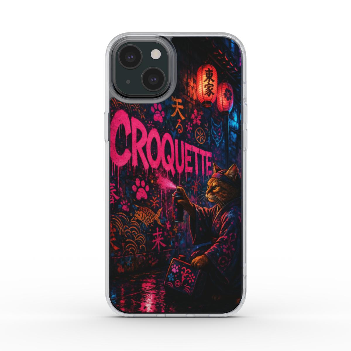 Phone Case MagSafe "No Croquette No Life – A.D.S Accessory" – A.D.S Collection