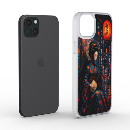 Phone Case MagSafe "Neon Geisha Melody – A.D.S Accessory" – A.D.S Collection
