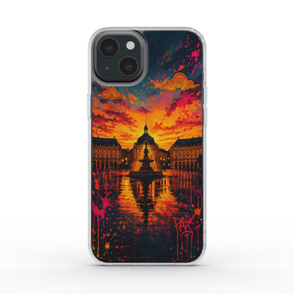 Phone Case MagSafe "Place de la Bourse Sunset – A.D.S Accessory" – A.D.S Collection