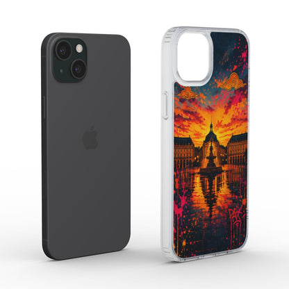 Phone Case MagSafe "Place de la Bourse Sunset – A.D.S Accessory" – A.D.S Collection