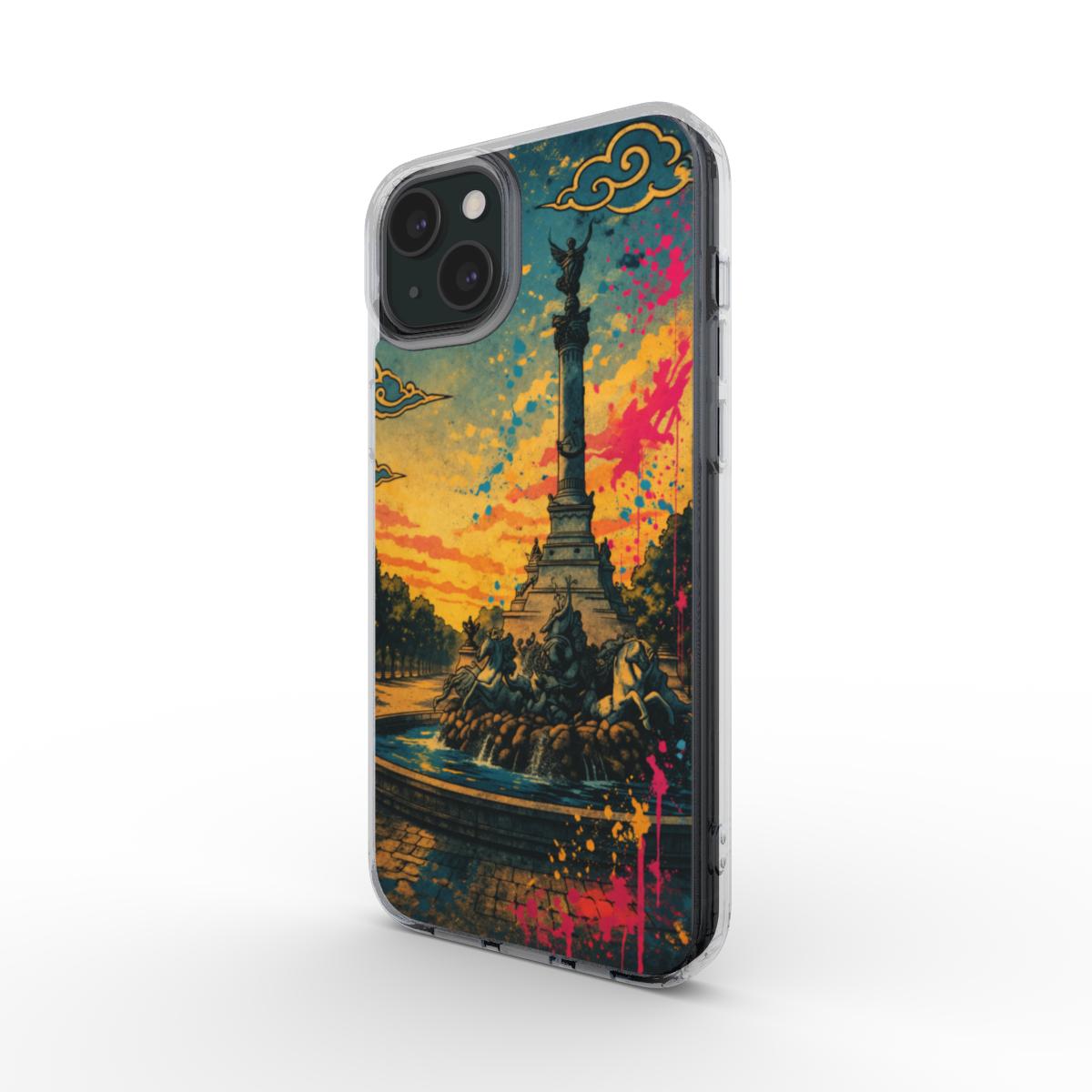 Phone Case MagSafe "Monument aux Girondins Sunset – A.D.S Accessory" – A.D.S Collection