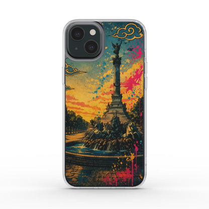 Phone Case MagSafe "Monument aux Girondins Sunset – A.D.S Accessory" – A.D.S Collection