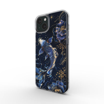 Phone Case MagSafe "Midnight Koi Elegance – A.D.S Accessory" – A.D.S Collection