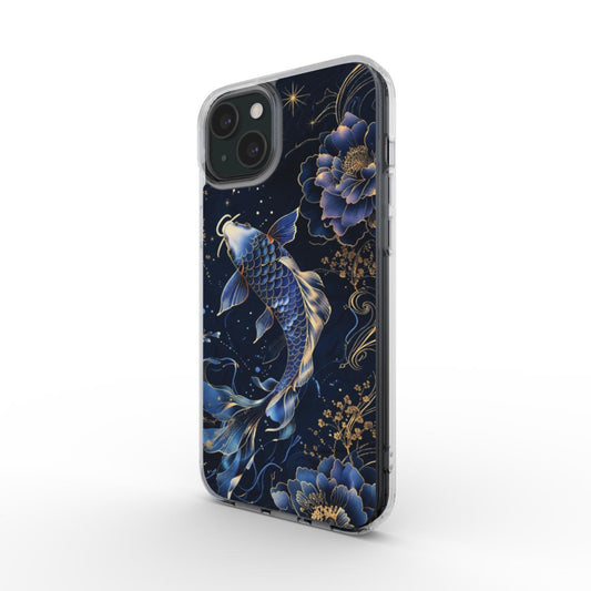 Phone Case MagSafe "Midnight Koi Elegance – A.D.S Accessory" – A.D.S Collection