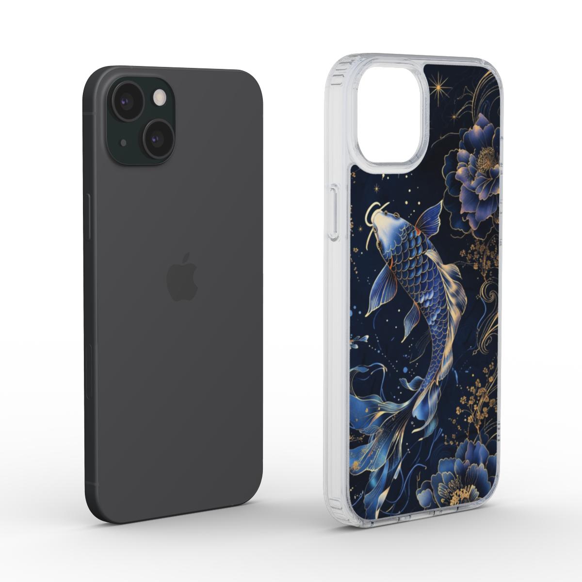 Phone Case MagSafe "Midnight Koi Elegance – A.D.S Accessory" – A.D.S Collection