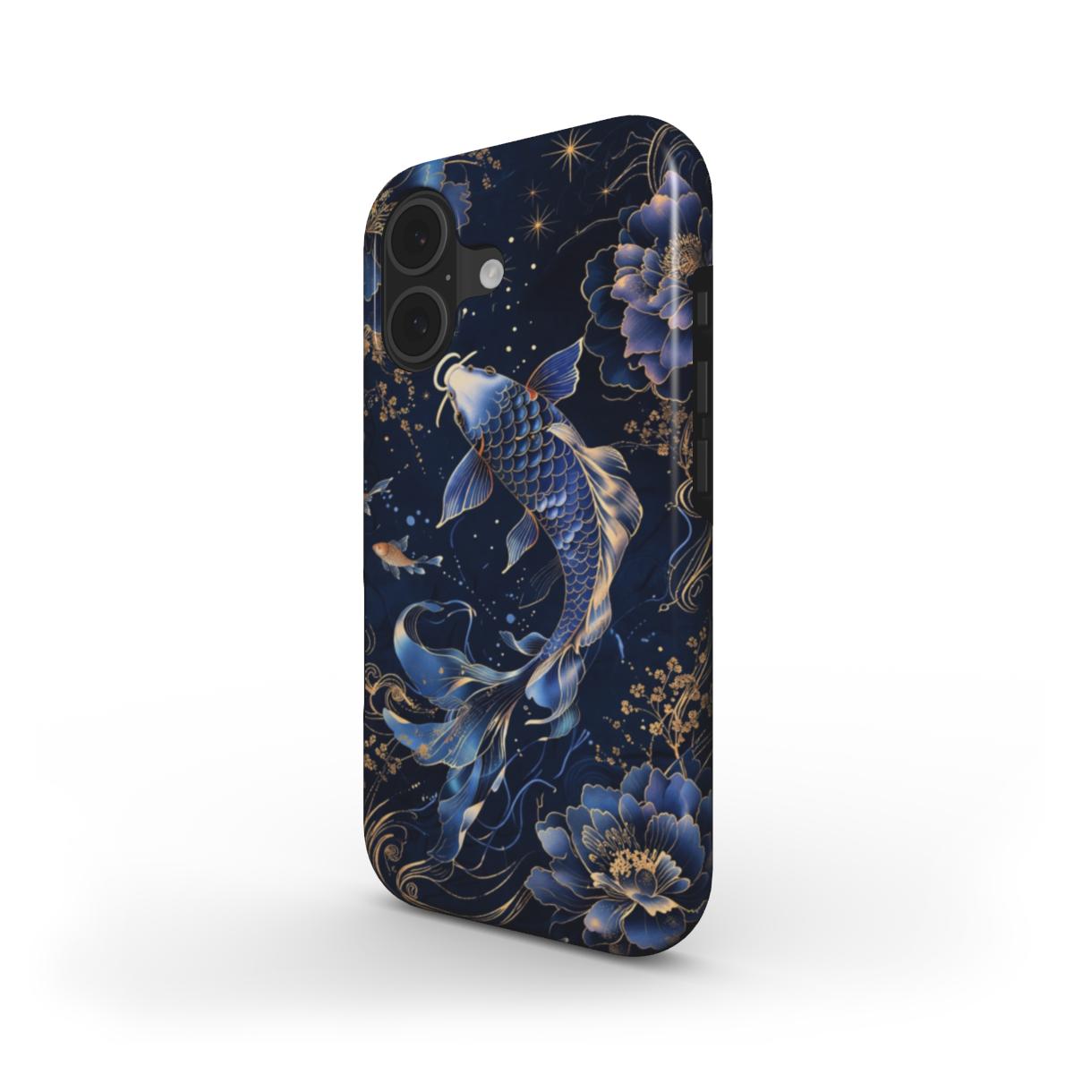 Phone Case "Midnight Koi Elegance – A.D.S Accessory" – A.D.S Collection